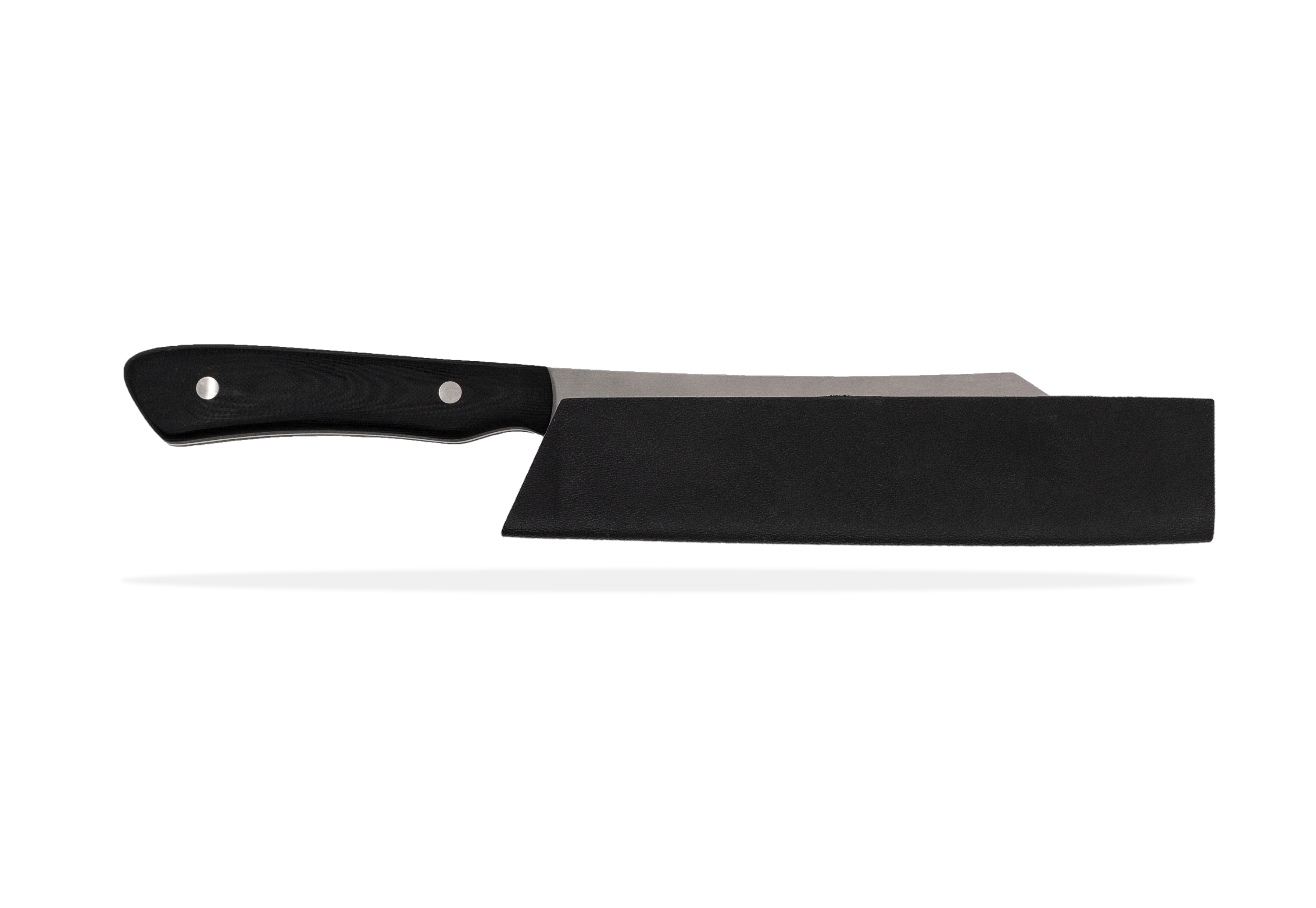 Kitchen Seax - Bead Blast Satin - Black G10