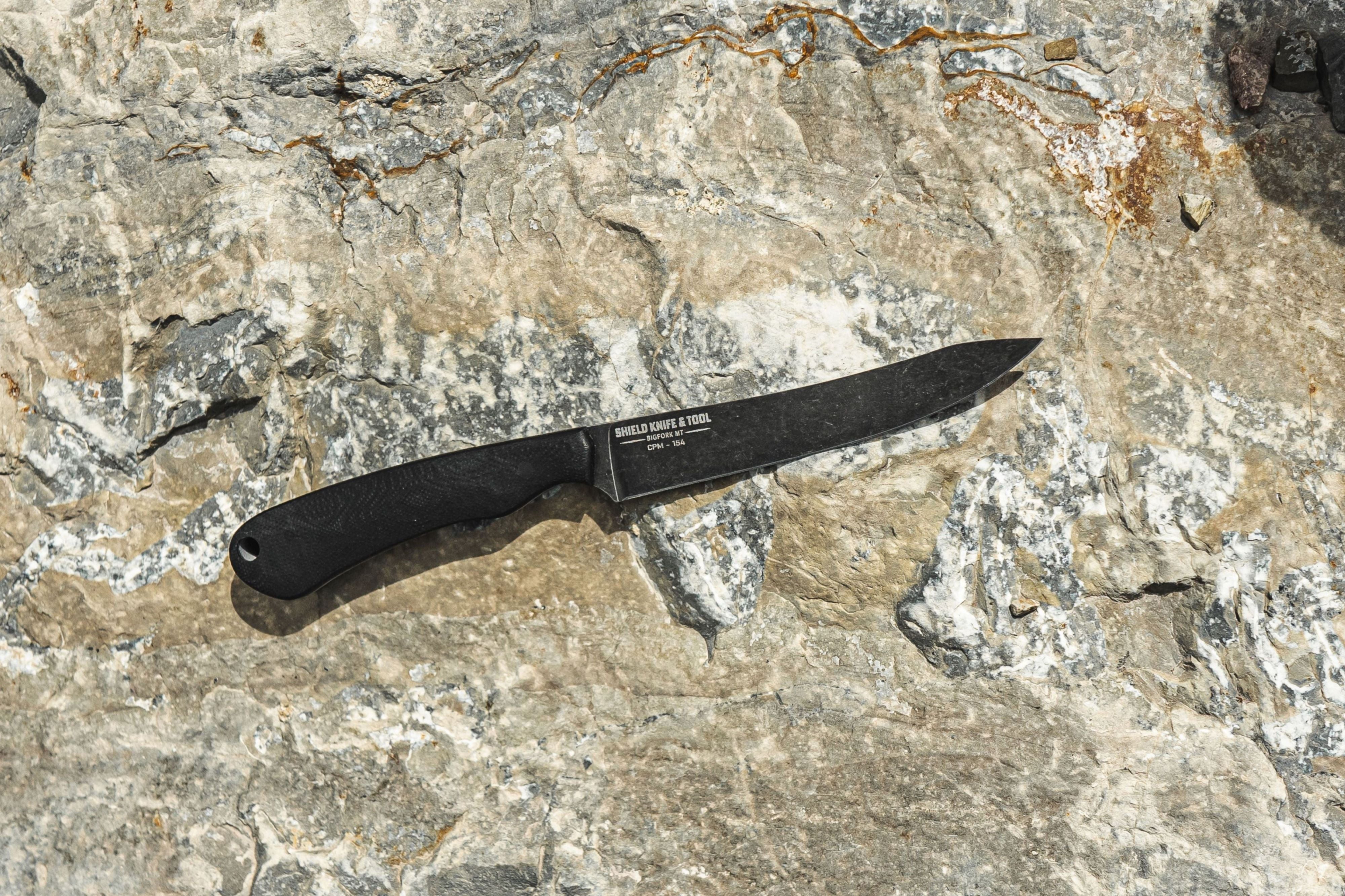 The Nimrod - Acid Stone Wash - Black G10