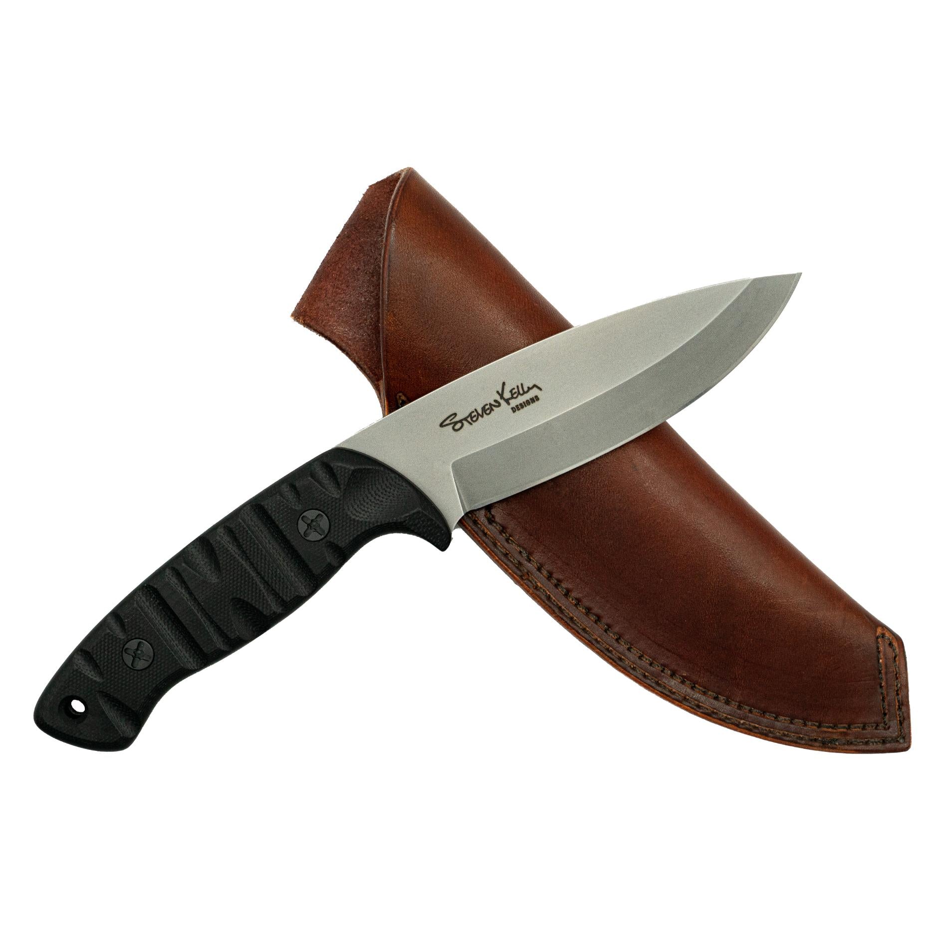 The Mission - Bead Blast Satin- Black G10