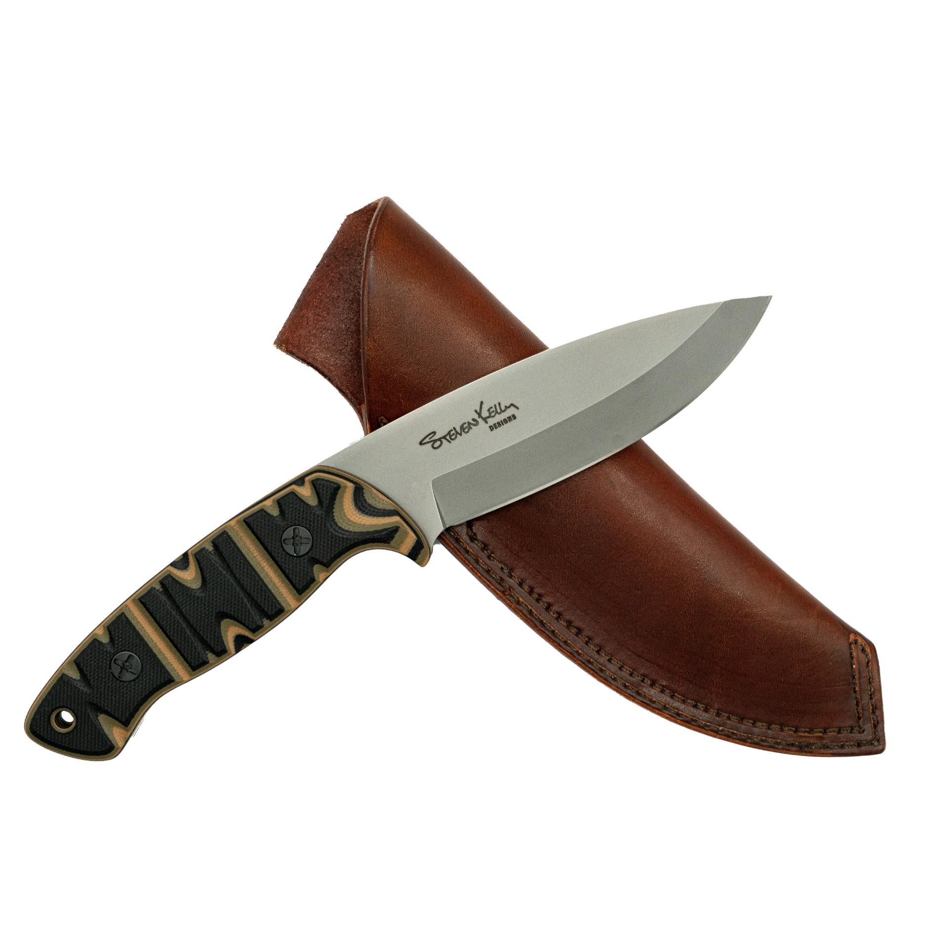 The Mission - Bead Blast Satin- Camo G10