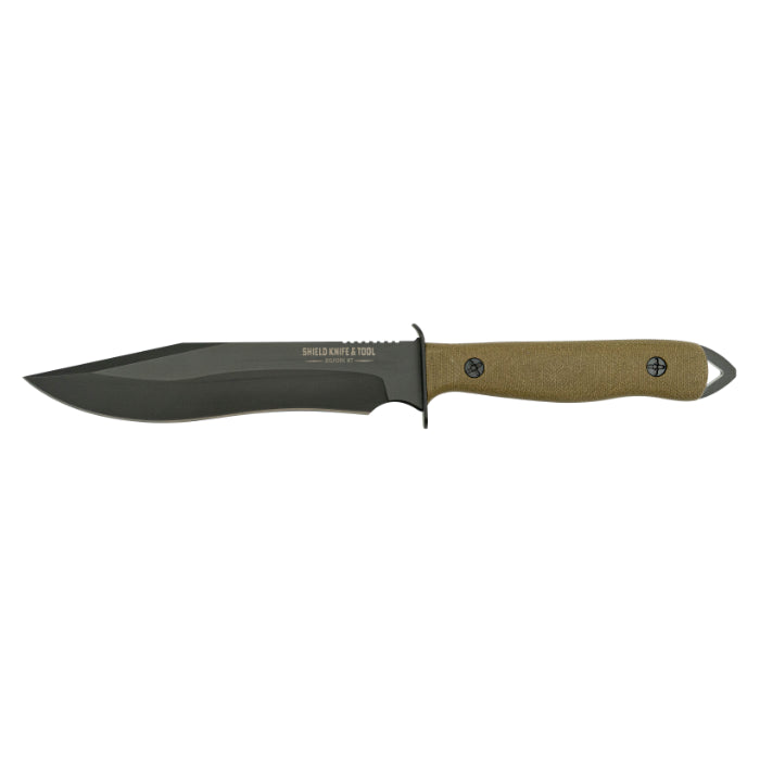 The Mongoose - Black Gas Nitride Blade Finish