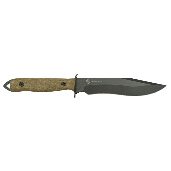 The Mongoose - Black Gas Nitride Blade Finish