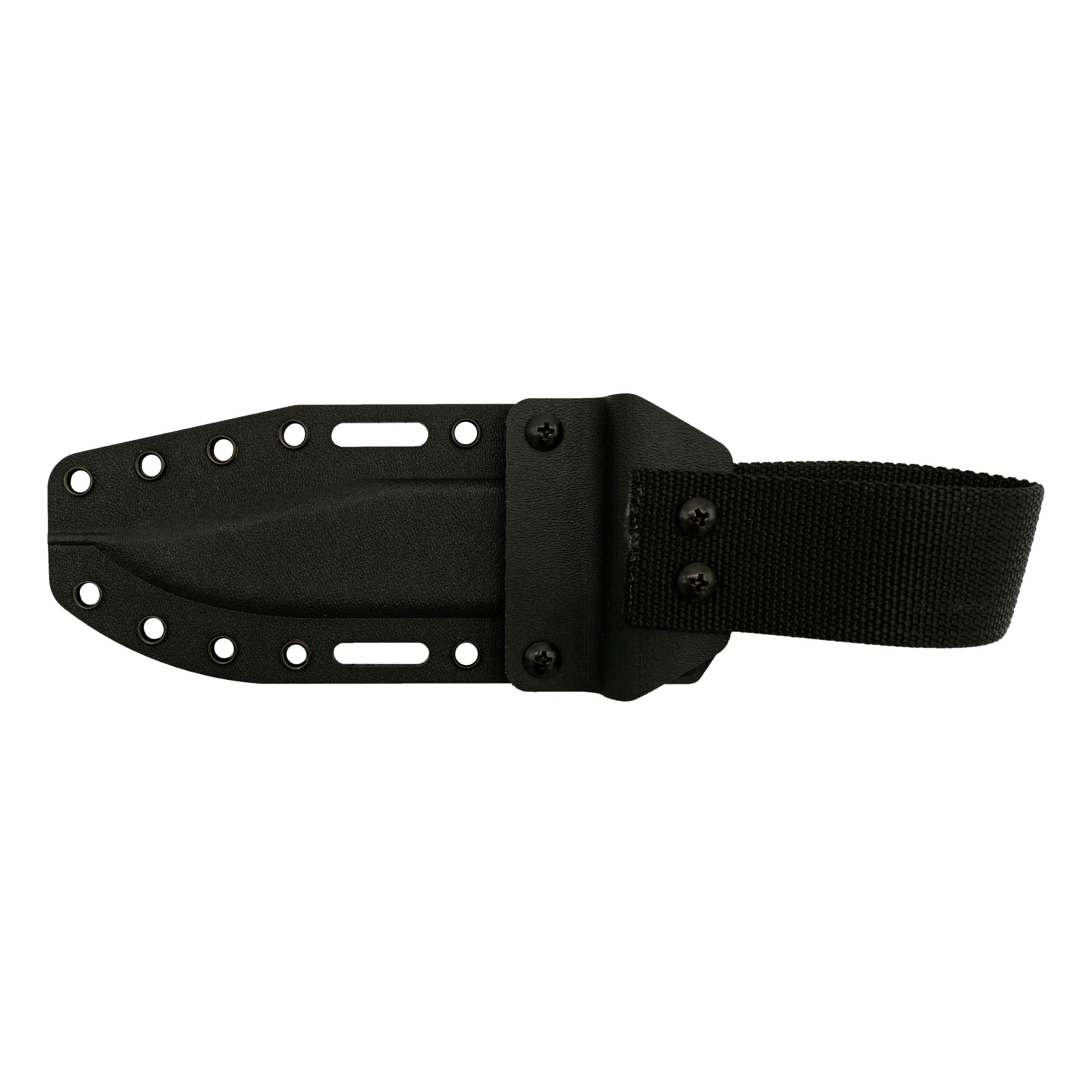 The Mongoose - Tumbled Black Nitride Blade Finish