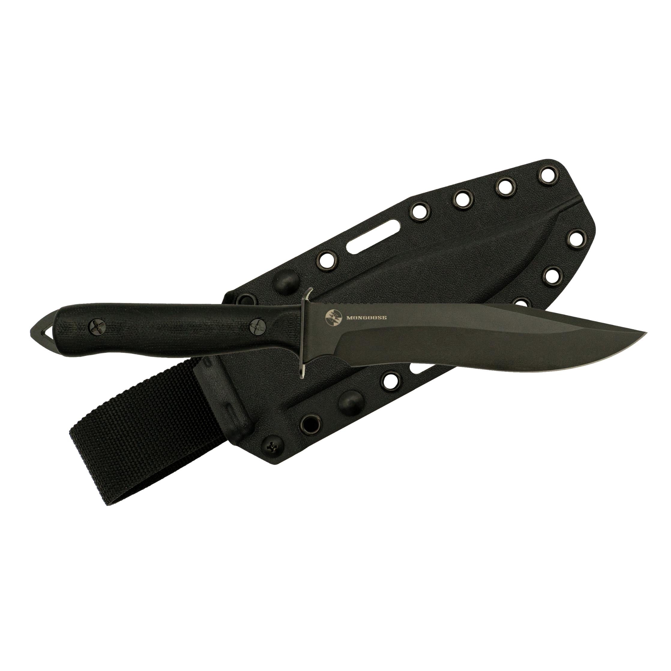 The Mongoose - Black Gas Nitride Blade Finish