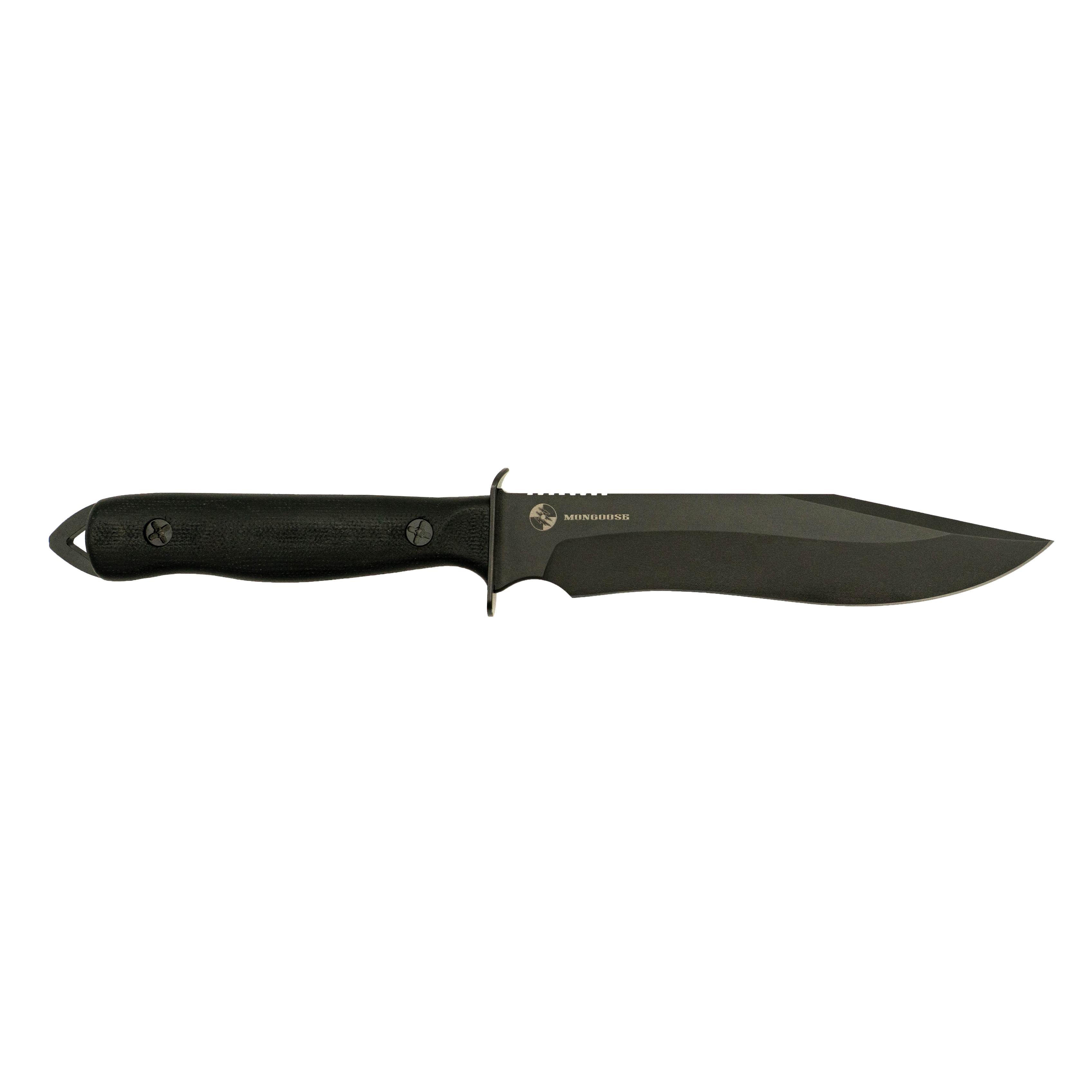 The Mongoose - Black Gas Nitride Blade Finish
