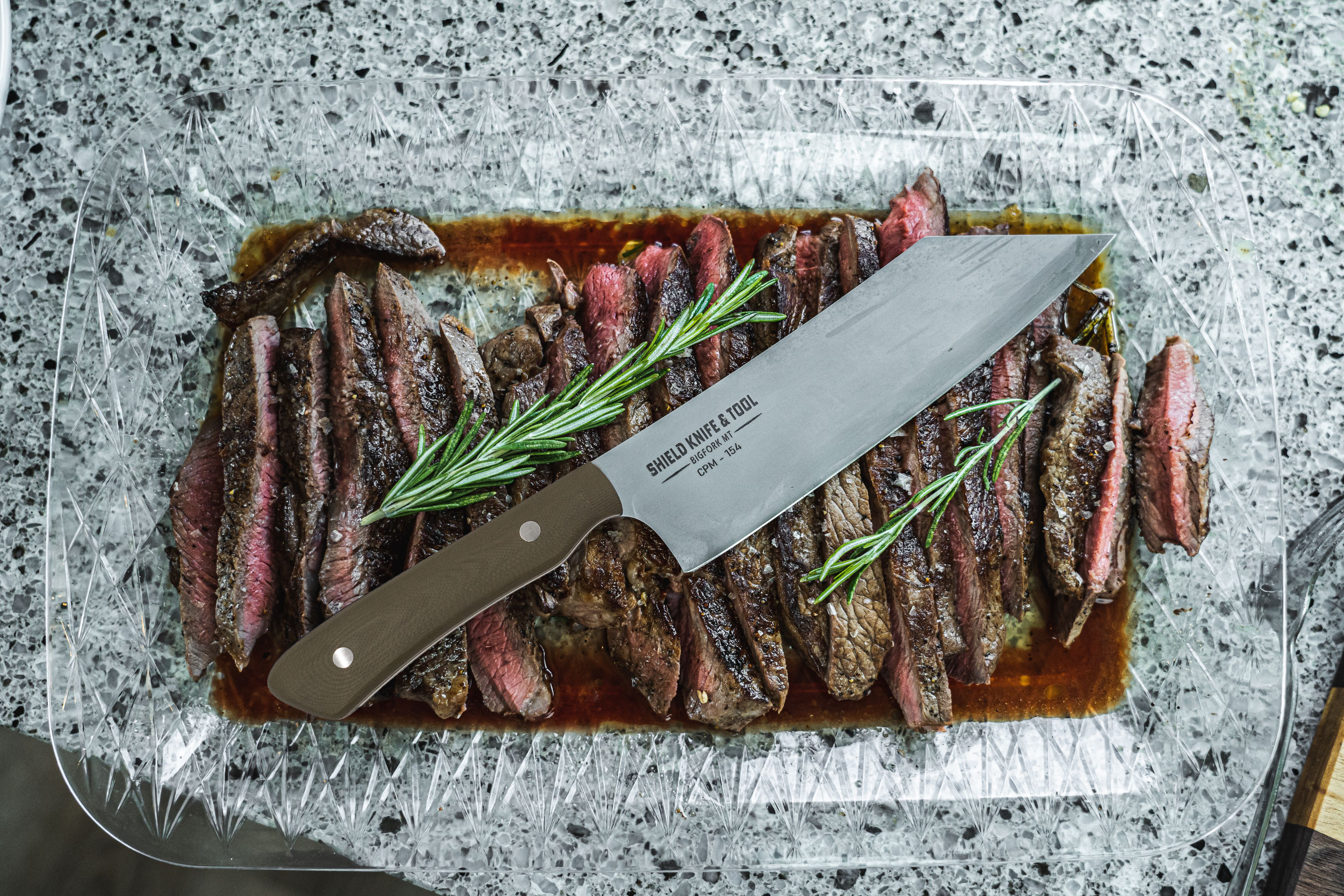Kitchen Seax - Bead Blast Satin - OD G10