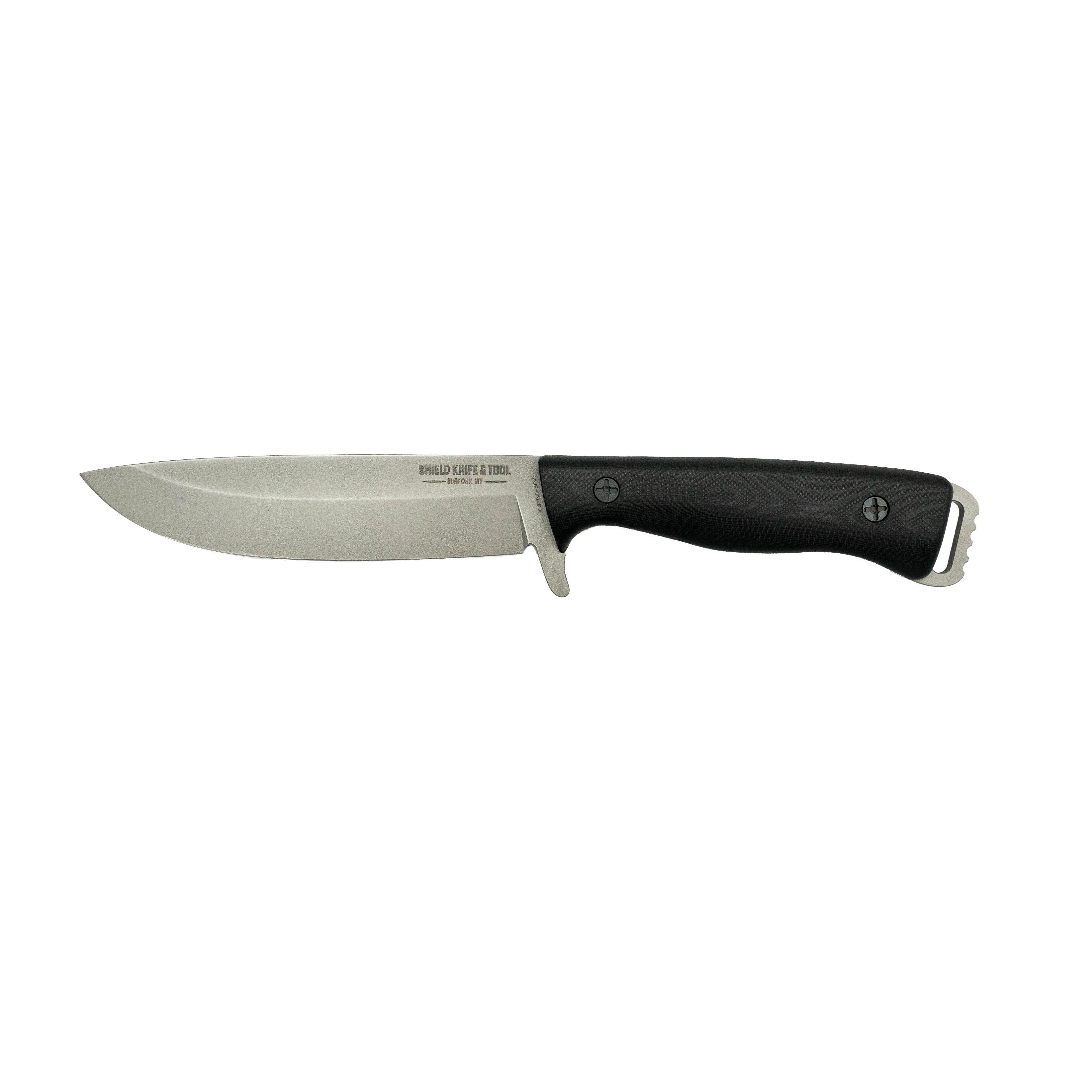 The Bob - Bead Blast Satin - Black G10