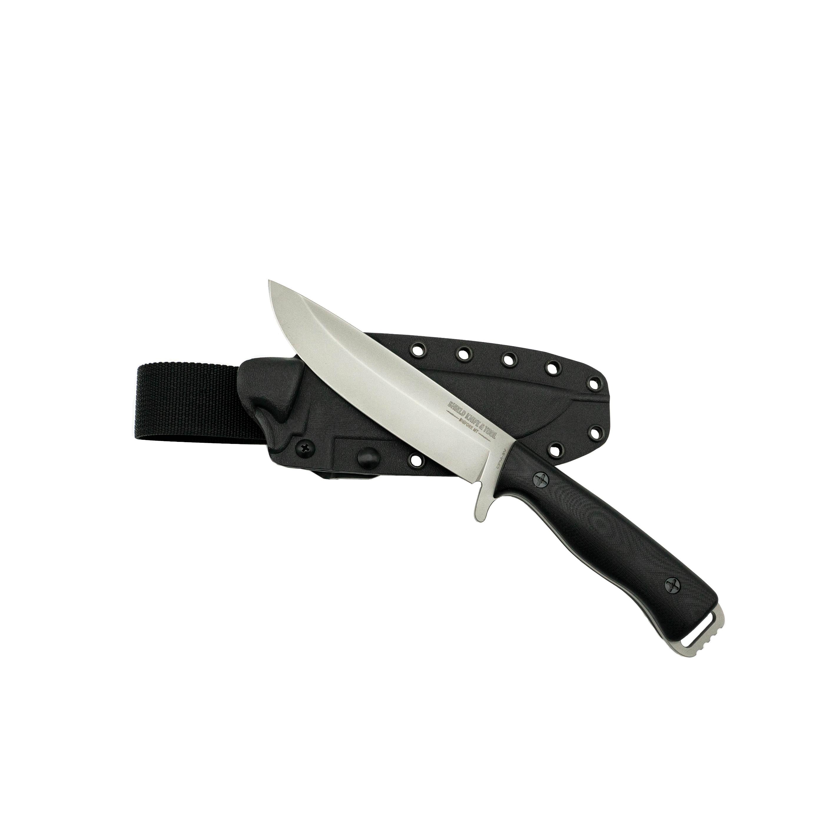 The Bob - Bead Blast Satin - Black G10
