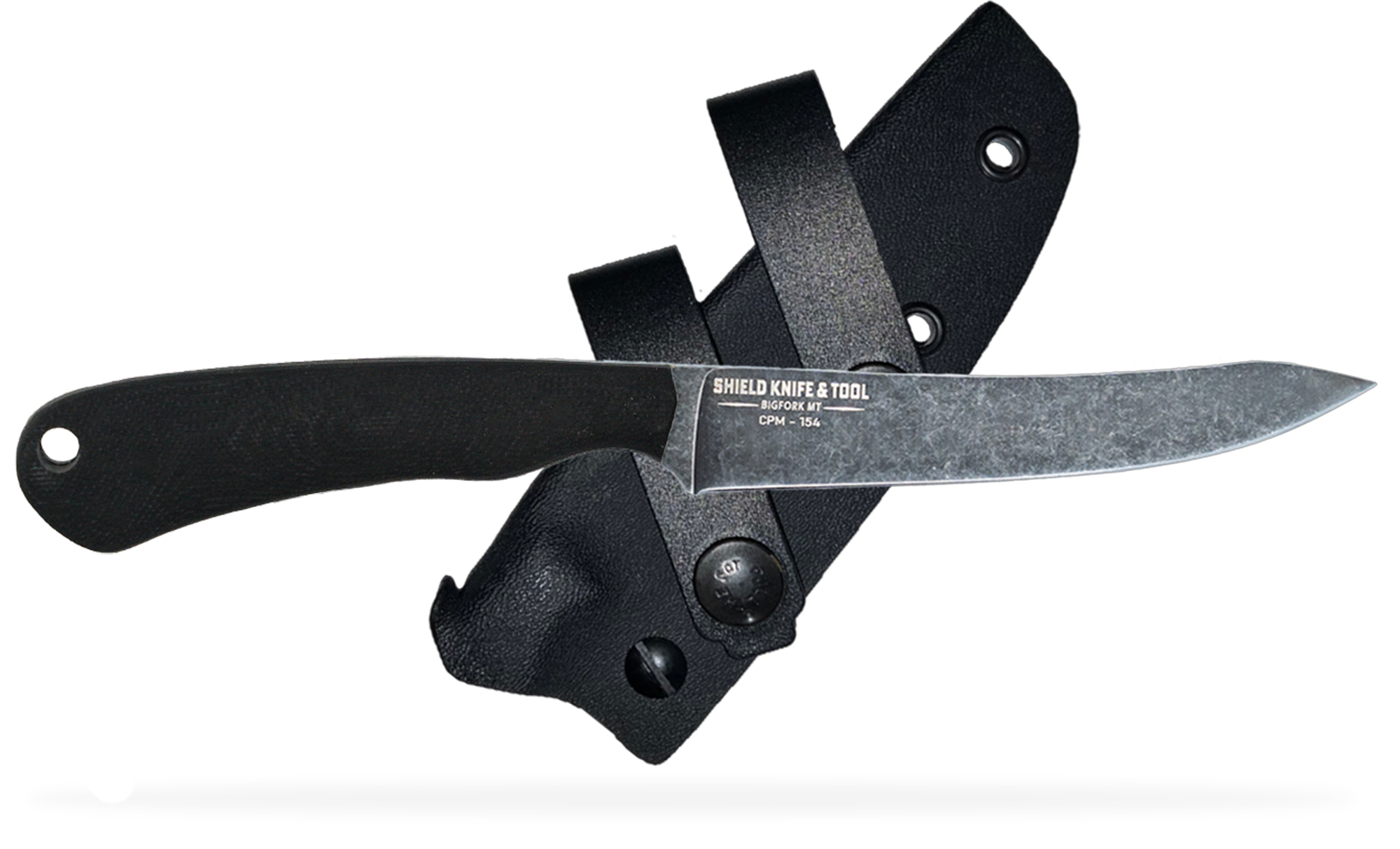 The Nimrod - Acid Stone Wash - Black G10