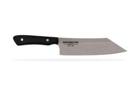 Kitchen Seax - Bead Blast Satin - Black G10