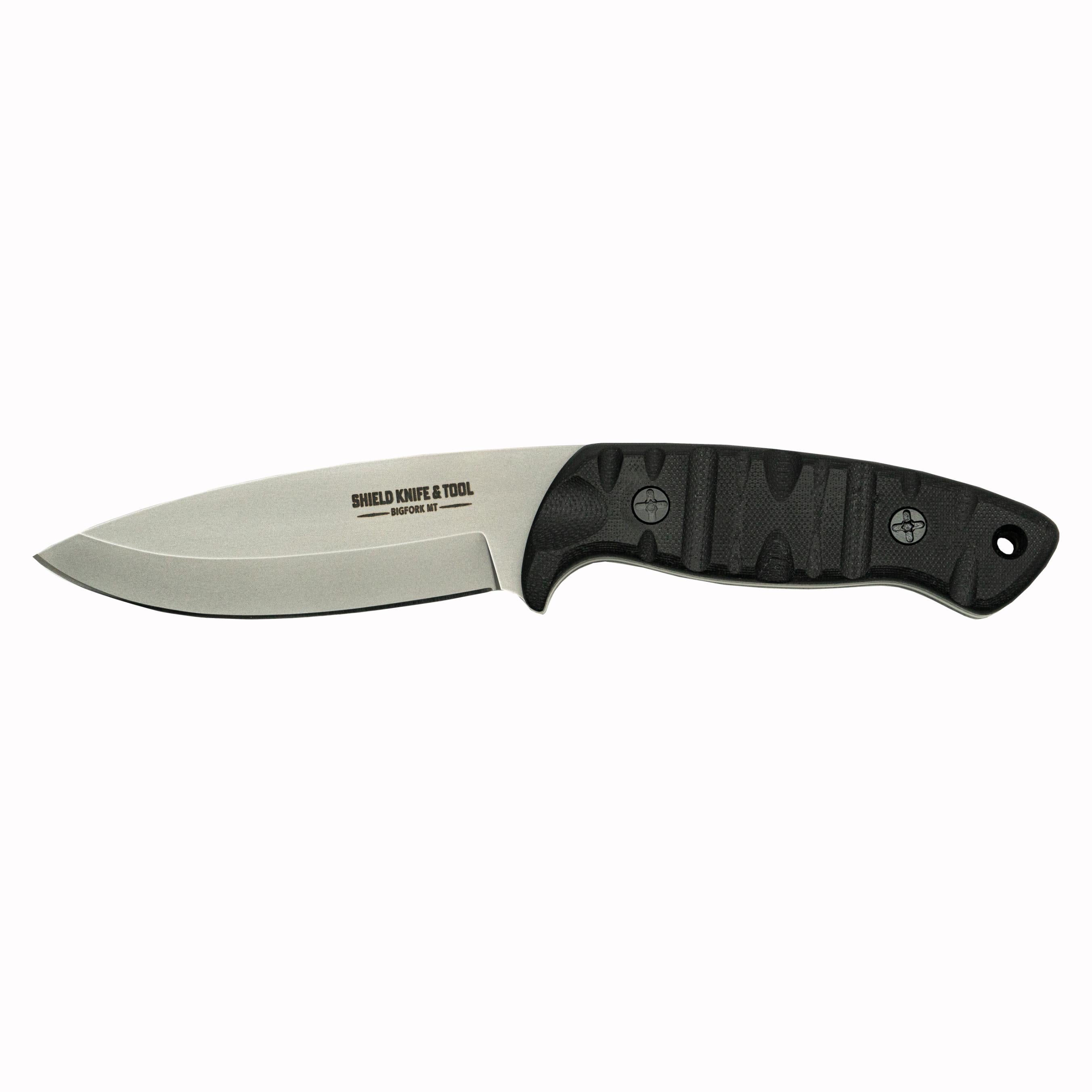 The Mission - Bead Blast Satin- Black G10