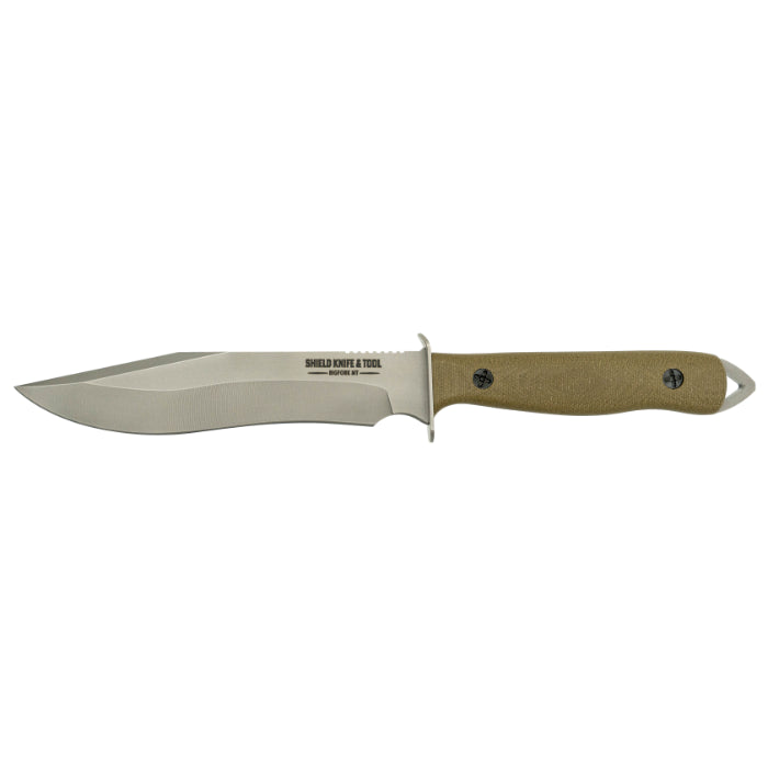 The Mongoose - Bead Blast Satin Blade Finish