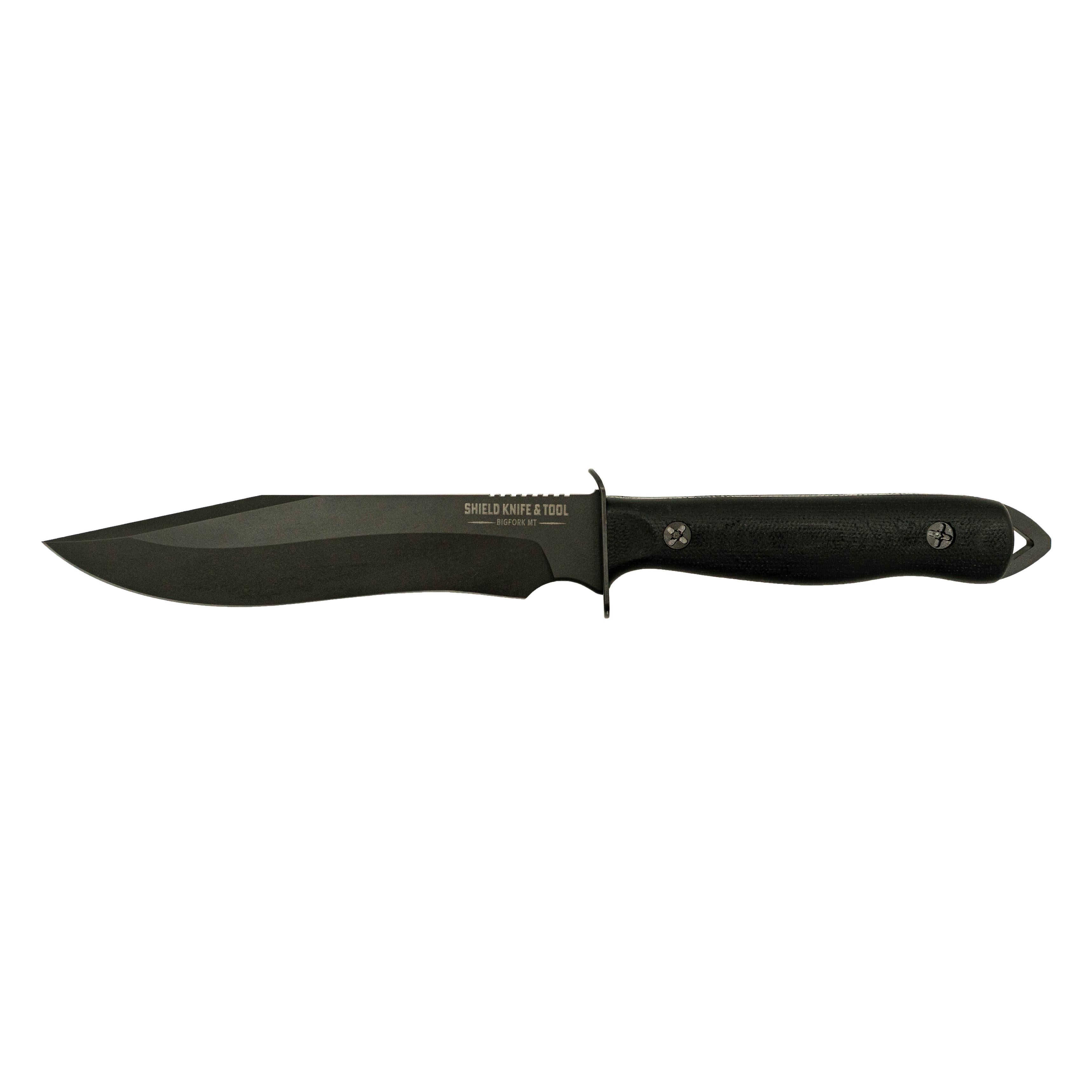 The Mongoose - Black Gas Nitride Blade Finish