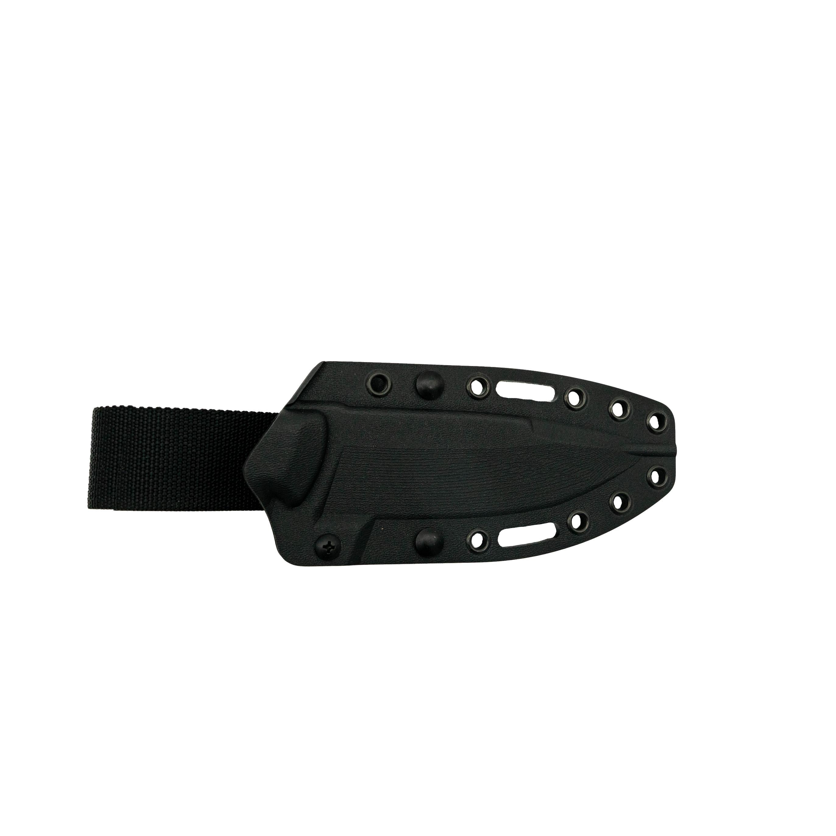 The Partisan Field Knife - Stone Wash - Black G10