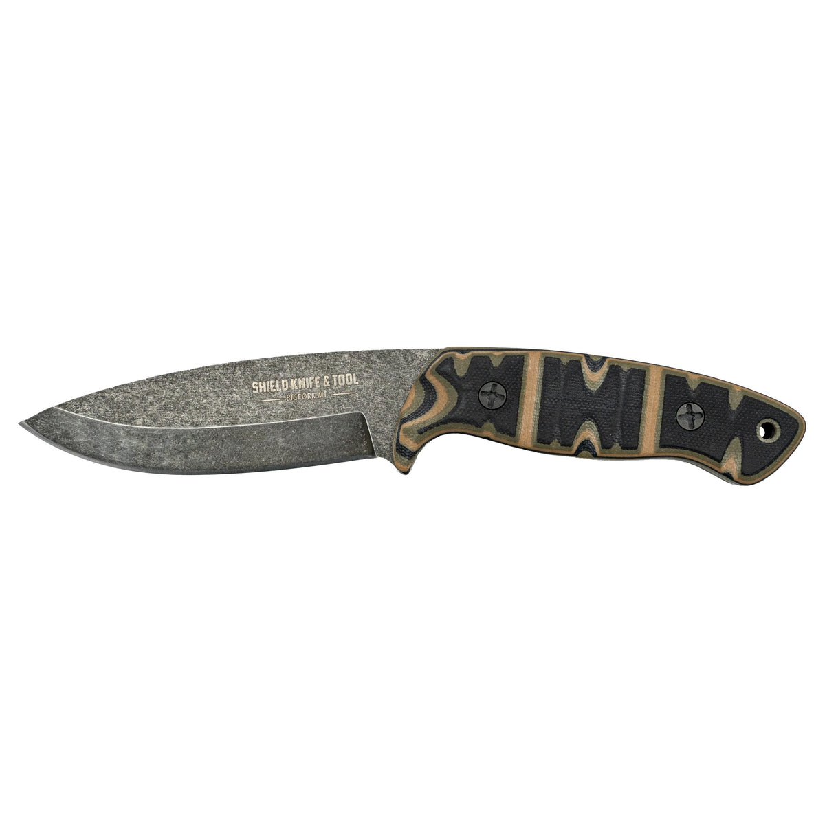 The Mission - Acid Stone Washed- Camo G10