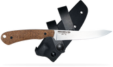 The Nimrod - Stone Wash - Brown Burlap Micarta